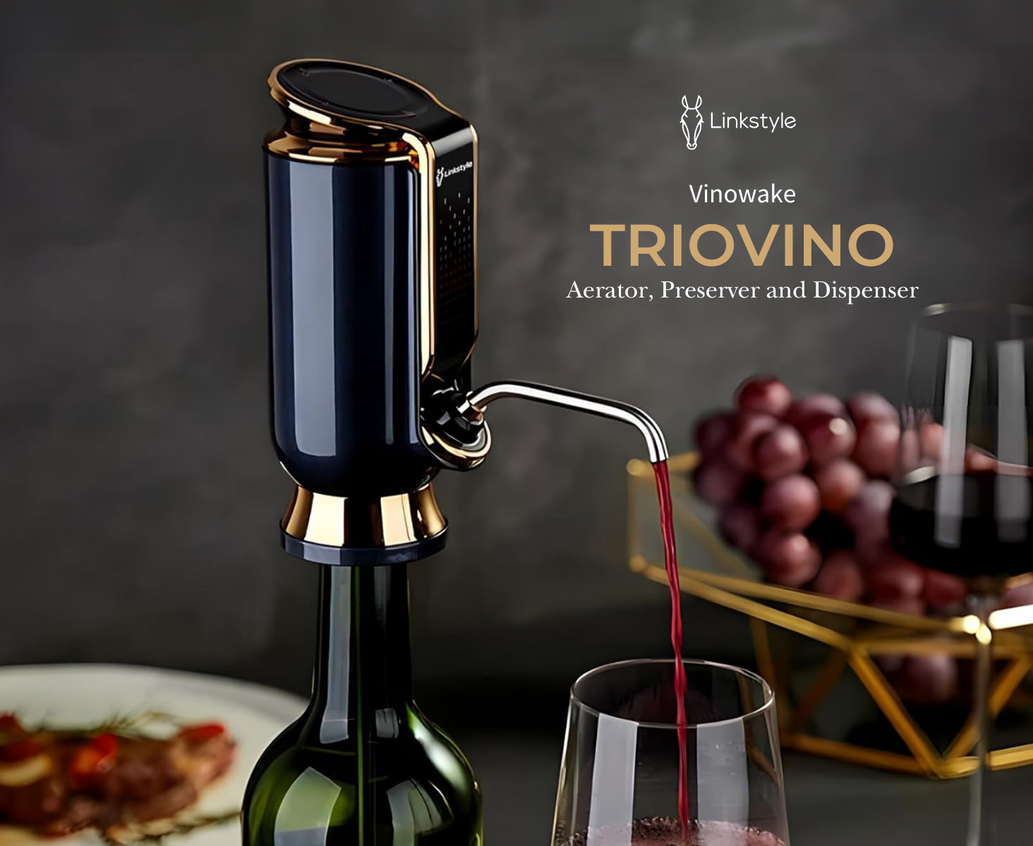 Unlocking Elegance and Precision: Why the MagSafe Charger Elevates the Triovino 3-in-1 Wine Aerator Experience