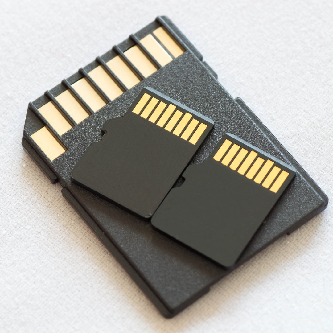 Intro to Different SD/MicroSD Card Formats and How to Format Them on Windows and MacOS