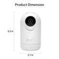 MIRA Indoor Security Camera 1080P