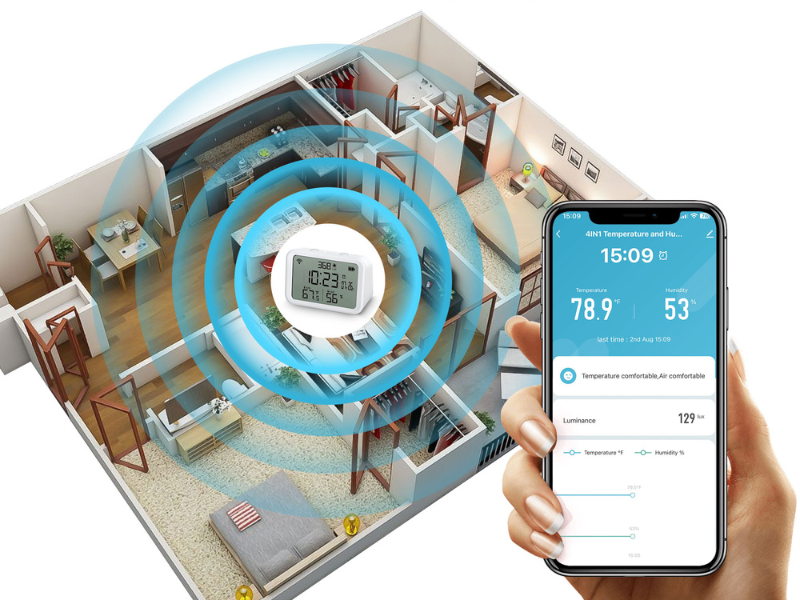 Enhancing Home Comfort: The Essential Benefits of the Linkstyle 4-in-1 Smart Temperature Sensor