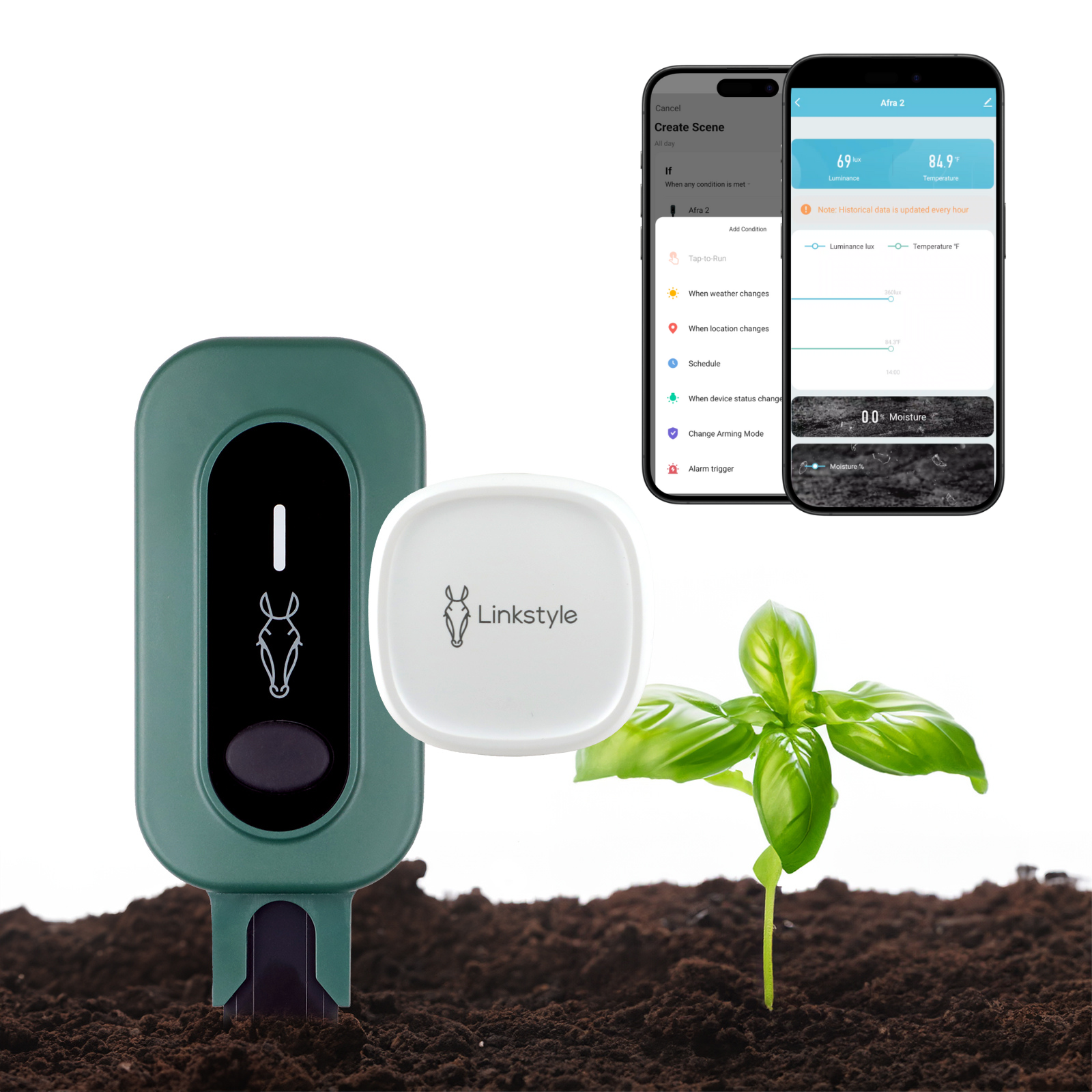🌱 Plantron Afra II: Smart, Tough, Supportive— What is the difference between sensors?
