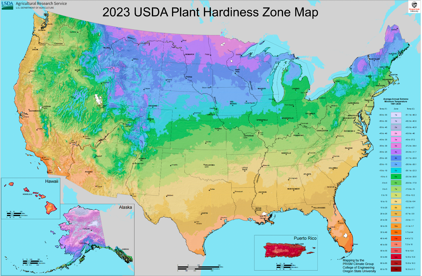 Unlock Your Garden's Potential: Navigating USDA Plant Hardiness Zones and Plantron Smart Garden Tools