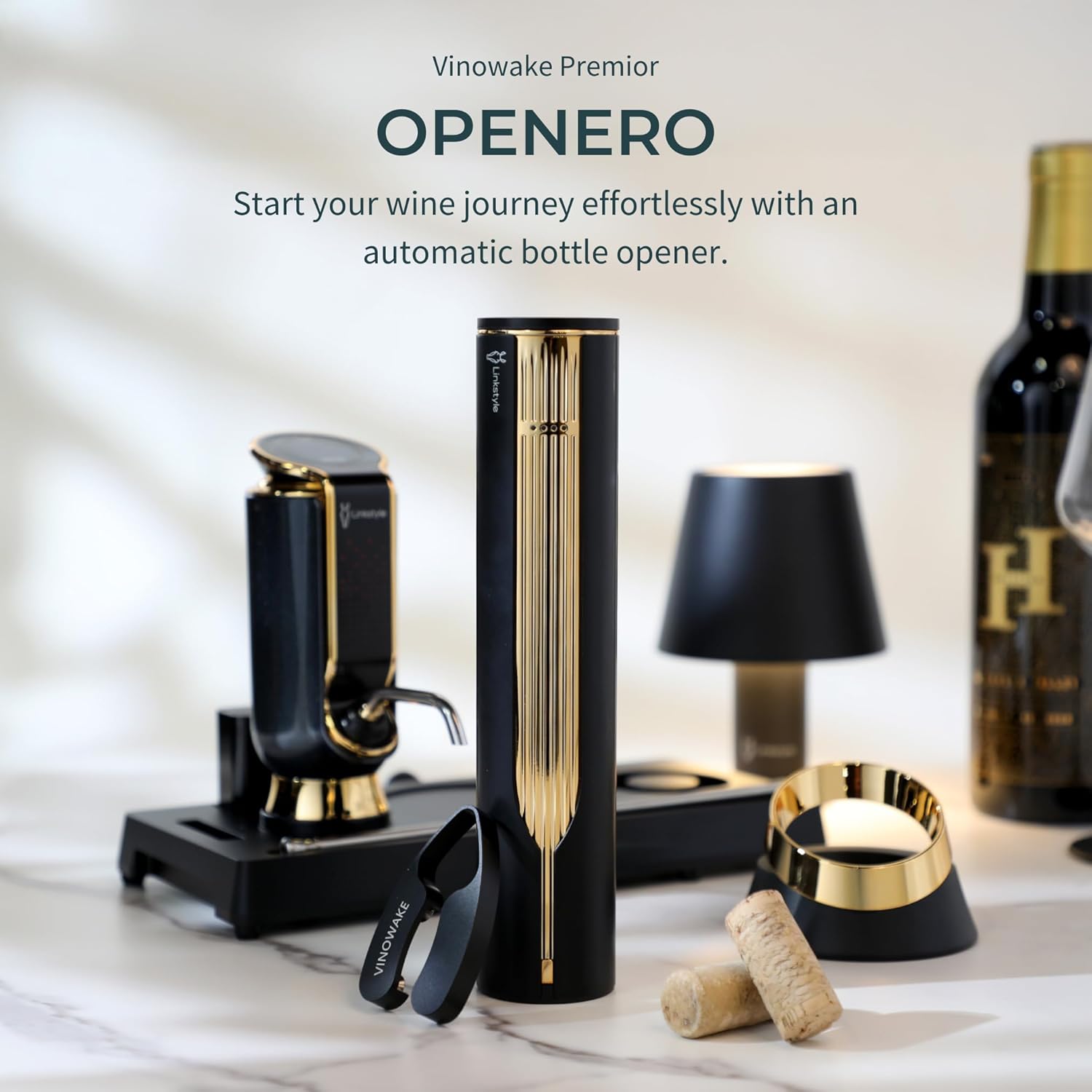 VINOWAKE Premior Wine Gift Set