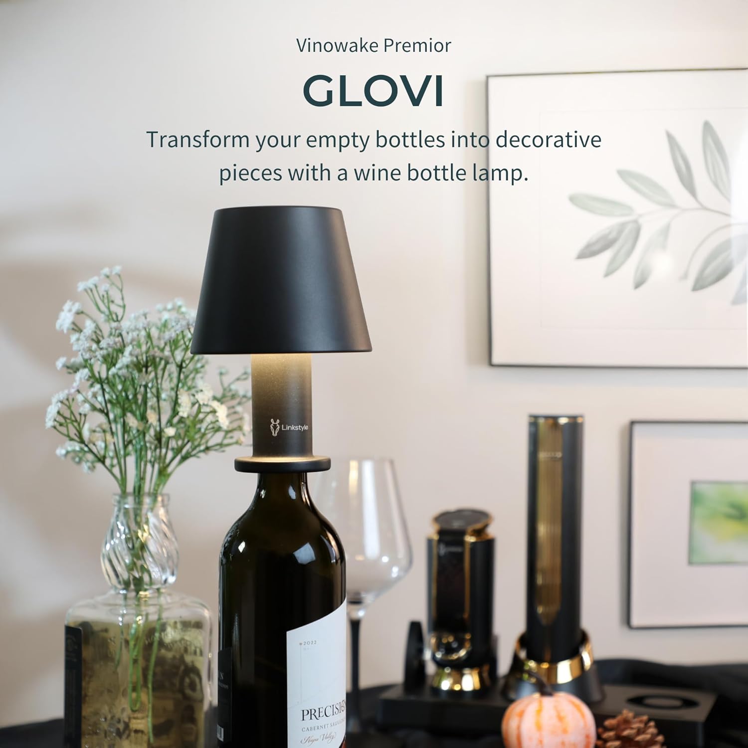 VINOWAKE Premior Wine Gift Set