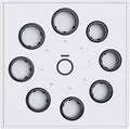 NIJIRING Smart Ring Titanium Alloy